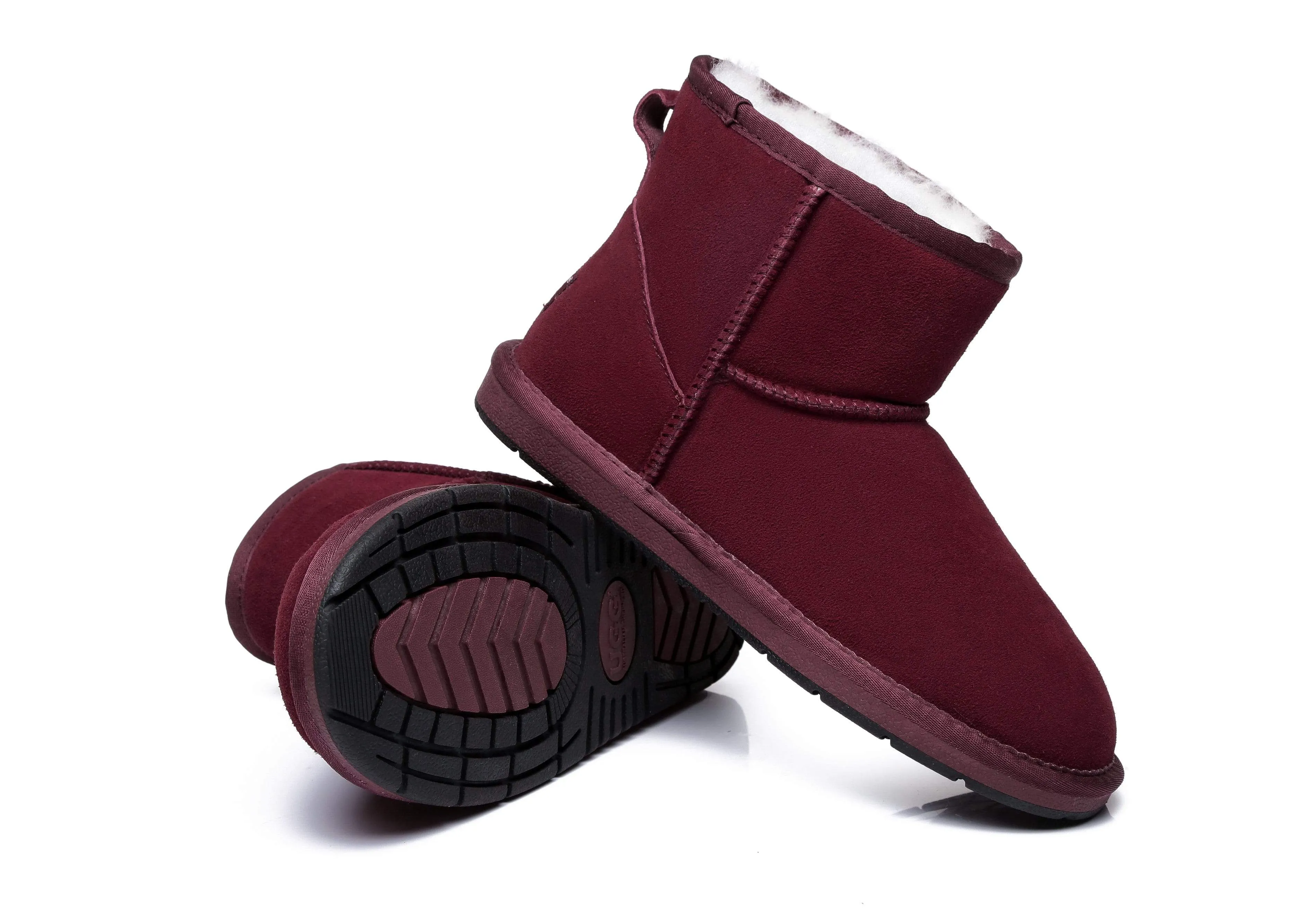 Australian Shepherd® UGG Boots Mini Classic Suede Special Color