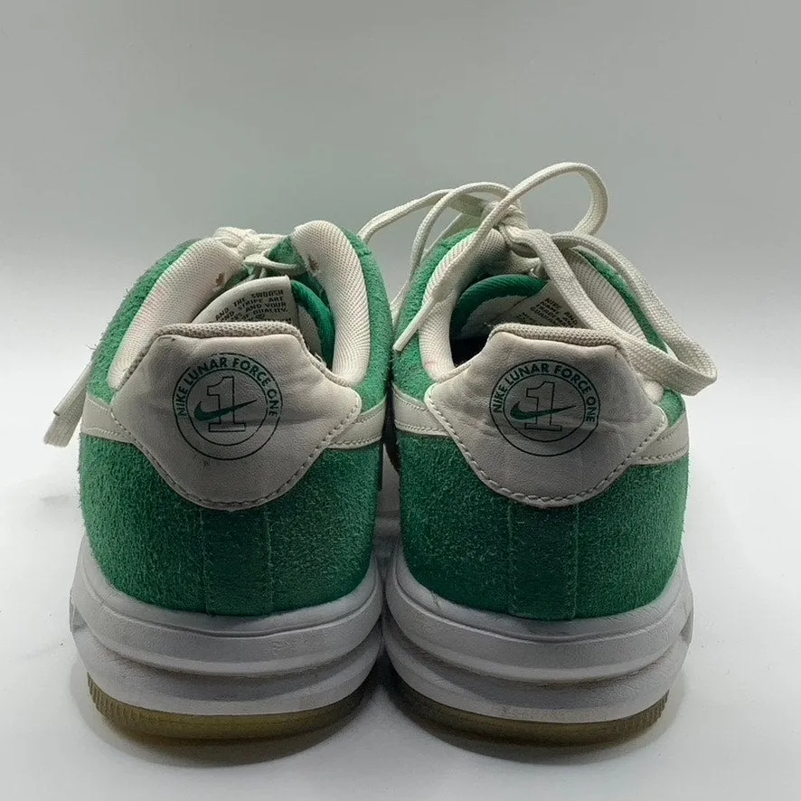 NIKE Men's Lunar Force 1 Pine Green Rare St. Patricks Low Top Sneakers SZ 9